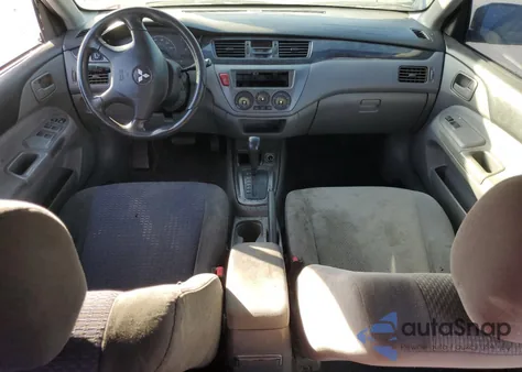 2006 Mitsubishi Lancer Es from USA, damaged, VIN JA3AJ26E86U058065